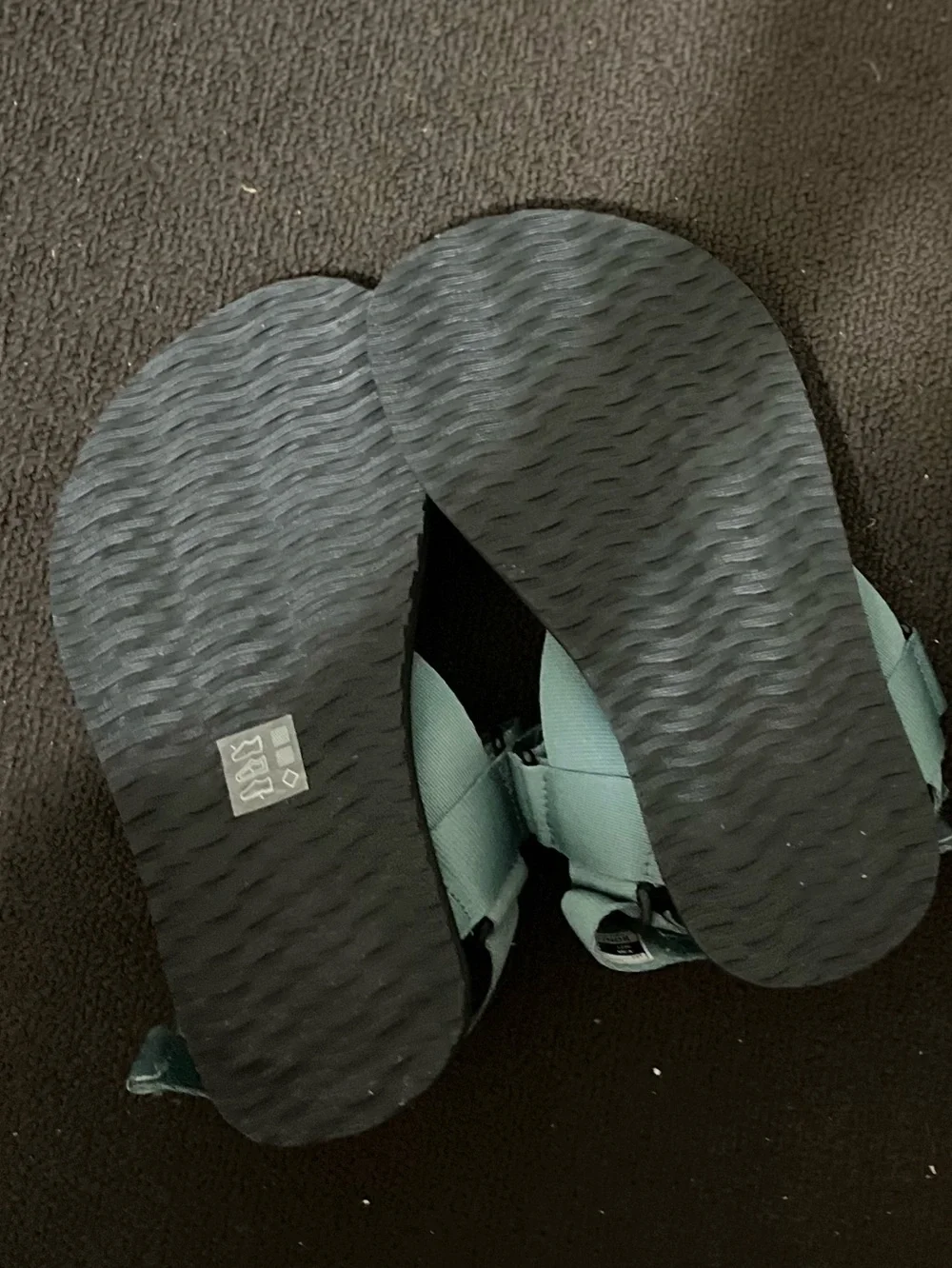 36 feelgrounds Pathway sandals sage leaf green NEW barefoot